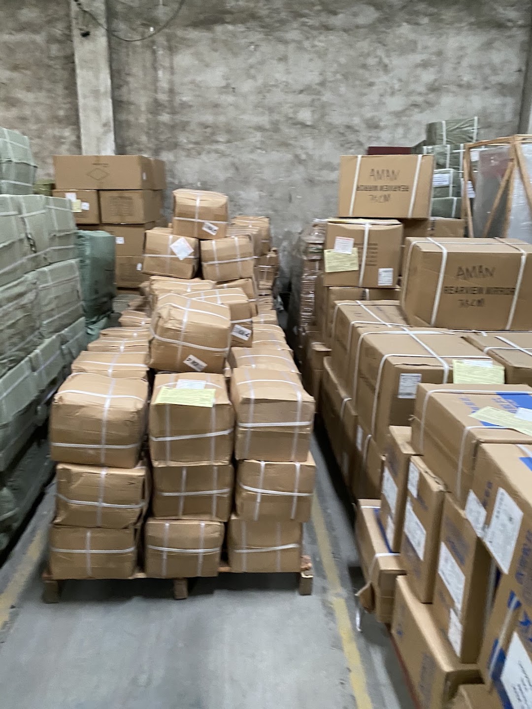 St.Patricks International Logistics