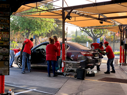 Car Wash «Alamo Hand Car Wash», reviews and photos, 784 Nogales St, Walnut, CA 91789, USA