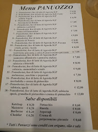 Pulcinella Mozzarella à Nardò menu