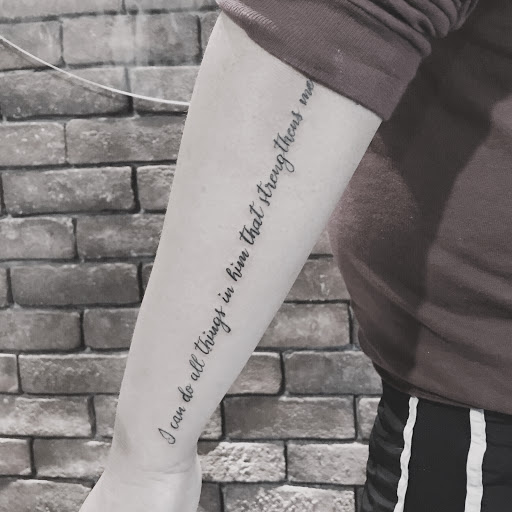 Explore da vinci tattoo ideas, creative tattoo ideas in El Monte, available at Baron Art Tattoo & Piercing Studio El Monte