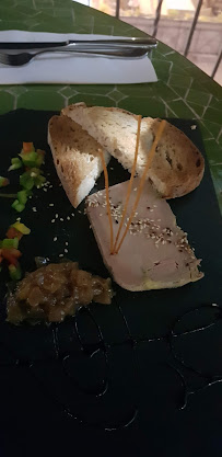 Foie gras du Restaurant français Le Tournesol à Clermont-l'Hérault - n°3