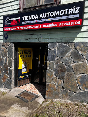 Empaquetaduras Montt - Faricamos empaquetaduras, Repuestos, Baterías y Servicios Automotriz - Tienda de neumáticos