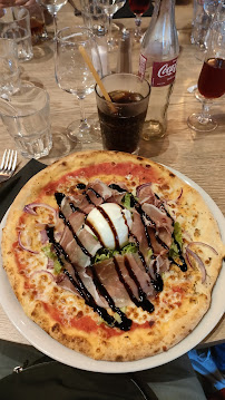 Plats et boissons du Restaurant italien Pizza Papa à Montpellier - n°2