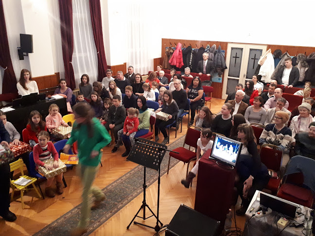 Jánoshalmi Baptista Gyülekezet - Templom