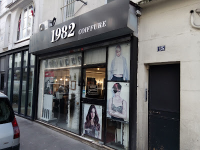 1982 Coiffure à Paris