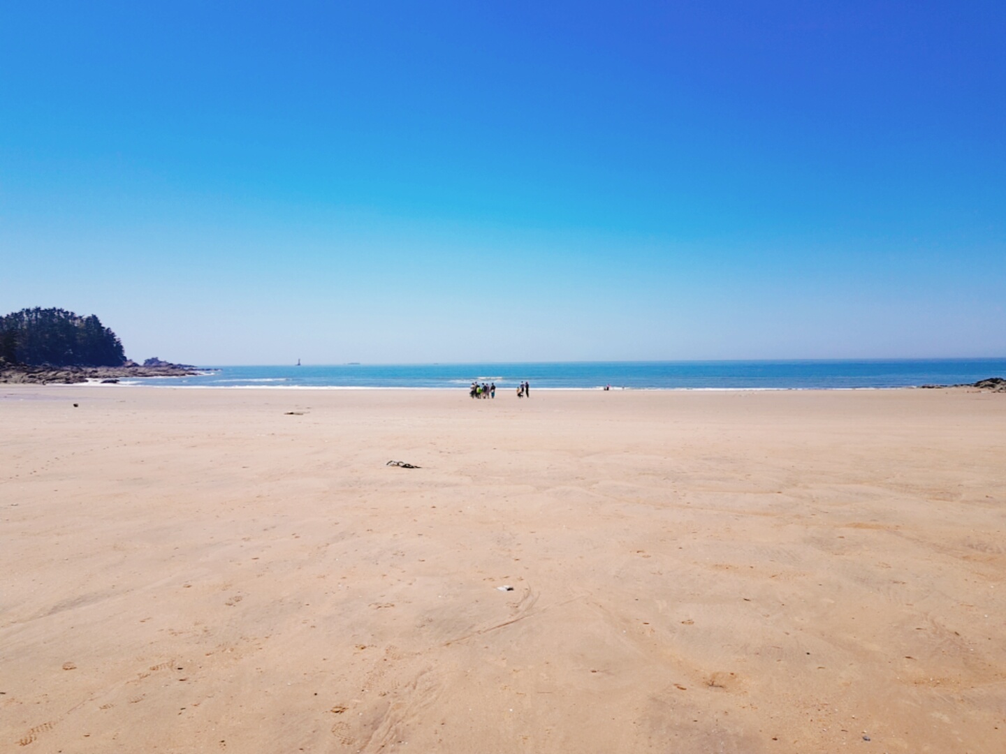 Fotografija Uihang Beach z visok stopnjo čistoče