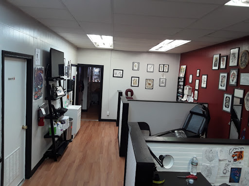 Explore goth tattoo ideas, creative tattoo ideas in Honesdale, available at Vivid Ink Tattoo