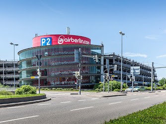 Parkhaus P2 Flughafen Stuttgart APCOA