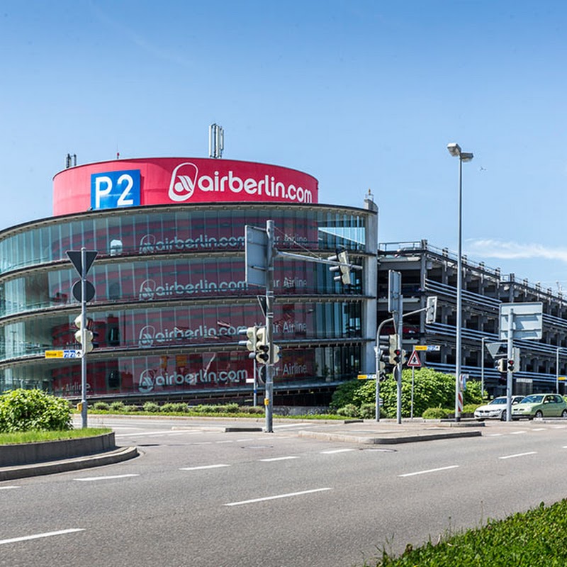 Parkhaus P2 Flughafen Stuttgart APCOA