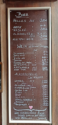 Waldgaststätte Schießhaus à Schweinfurt menu