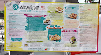 Menu / carte de Amarina à Rimini