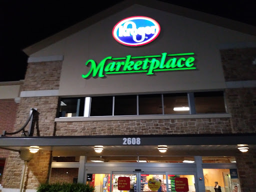 Grocery Store «Kroger Marketplace», reviews and photos, 2608 E Farm to Market Rd 544, Wylie, TX 75098, USA