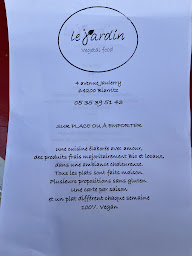 Photo n°6 de Restaurant Vegan Le Jardin à Biarritz ()