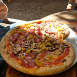 Photo n°1 de l'avis de Andi.l fait le 30/08/2018 à 17:22 sur le  Salino Holzofenpizza à Bamberg