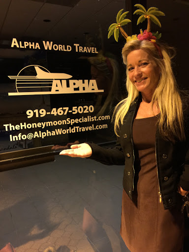 Travel Agency «Alpha World Travel Honeymoons and Destination Weddings», reviews and photos, 107 Edinburgh S Dr #114, Cary, NC 27511, USA