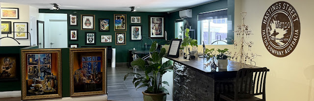 Hastings Street Tattoo Co.