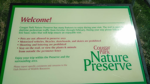 Cougar Park Nature Preserve