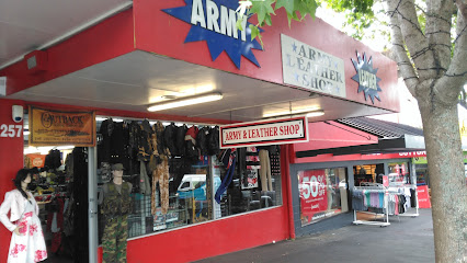 Army And Leather Shop