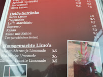 Restaurant zum Turm à Kamen menu