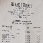 Photo n°1 de l'avis de Fresco. fait le 06/02/2024 à 10:24 sur le  Ristorante Il Giardinetto à Mandello del Lario