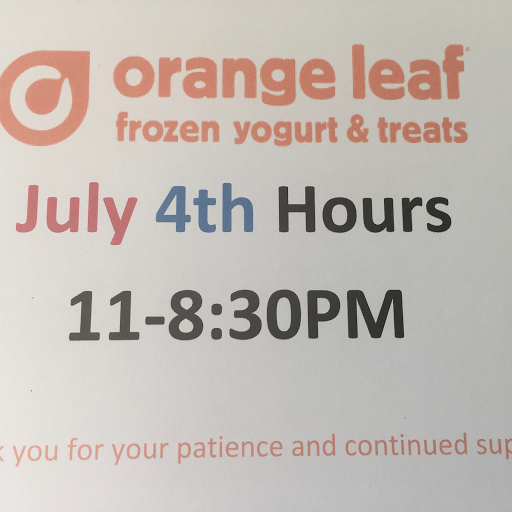 Frozen Yogurt Shop «Orange Leaf Frozen Yogurt», reviews and photos, 1350 NW 18th St, Ankeny, IA 50023, USA