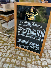 Berggasthof Butterberg à Bischofswerda menu