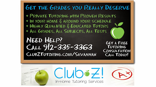 Club Z! In-Home & Online Tutoring of Savannah, GA