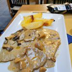 Photo n°1 de l'avis de 100.a fait le 17/08/2021 à 20:00 sur le  Trattoria il vagone à Venice