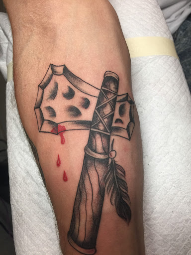 Explore last of us tattoo ideas, creative tattoo ideas in Mount Juliet, available at Division Street Tattoo Company