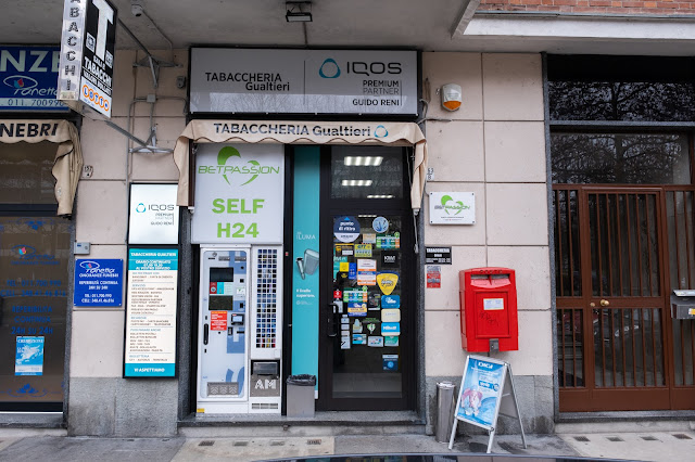 Iqos Premium Partner Guido Reni - Tabaccheria Gualtieri, Torino