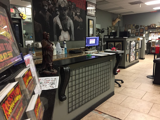 Explore gaelic tattoo ideas, creative tattoo ideas in Satellite Beach, available at Rocksteady Tattoo Company