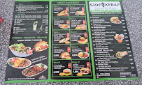 Carte du Side Kebap à Ellwangen