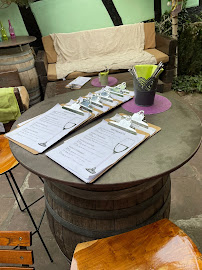 Restaurant Riesling Stuben Hochheim à Hochheim am Main (le menu)