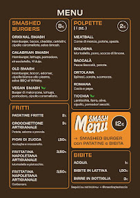 Menu / carte de Meating Burger&Co. à Rome