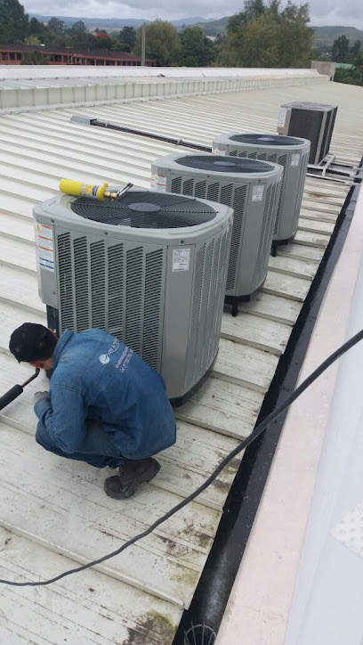 THERMO VALLE ING SAS - Contratista de aire acondicionado en Cali, Valle del Cauca, Colombia