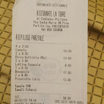Photo n°2 de l'avis de Hania.a fait le 08/03/2023 à 20:19 sur le  La Torre Ristorante Pizzeria à Pisa