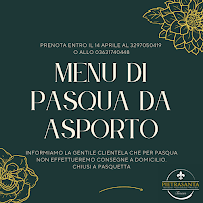 Pietrasanta à Treviglio menu