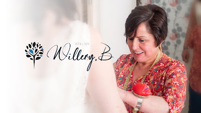 Atelier Willery.B⎜Création de robe de mariée sur mesure à Saint-Omer
