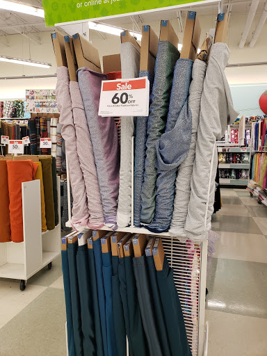 Fabric Store «Jo-Ann Fabrics and Crafts», reviews and photos, 801 S University Dr #75, Plantation, FL 33324, USA