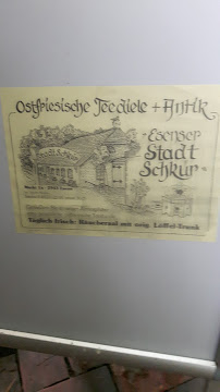 Restaurant Ratsgaststätte à Esens (la carte)