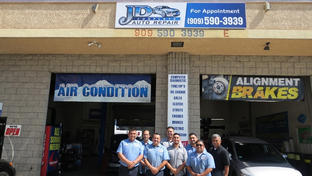 J D Complete Auto Repair