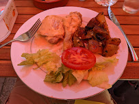 Plats et boissons du Restaurant français Aux Saintes Foix - n°4