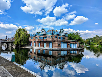 Club d'aviron à Amiens