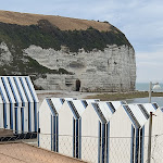 Photo n° 1 de l'avis de Frederic.s fait le 06/09/2022 à 07:03 pour Plage Yport à Yport