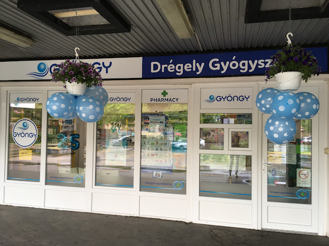 Drégely Gyógyszertár, Gyöngy