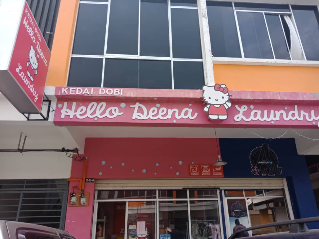 Hello Deena Laundry