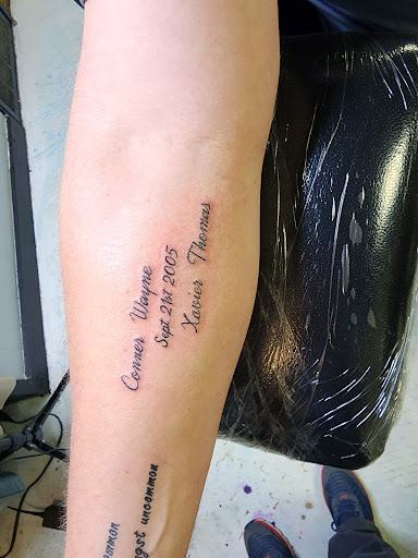 Explore d&d tattoo ideas, creative tattoo ideas in Loogootee, available at The Inkspot Tattoo Shop LLC
