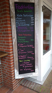 Snack Treffpunkt à Langeoog (la carte)