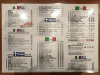 Menu / carte de Apollon Pizza Gyros Taxi à Stadthagen