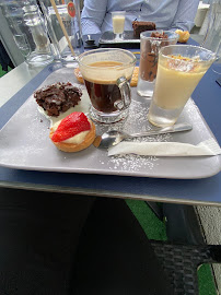 Café gourmand du Restaurant français La Maison du Bœuf à Rambouillet - n°12